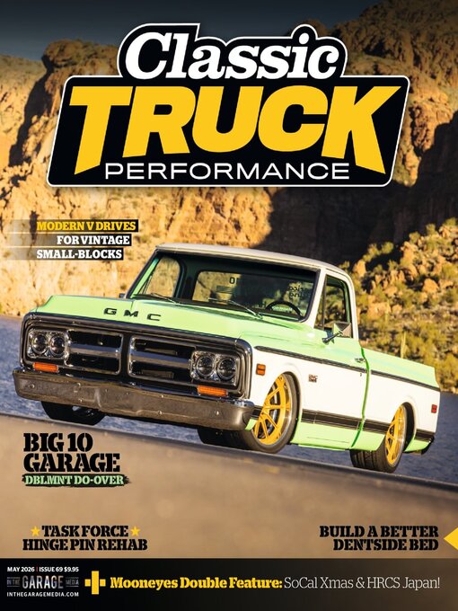 Cover image for Classic Truck Performance